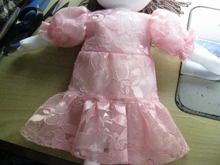 お人形さんのドレス