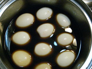 半熟の煮卵