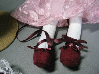 人形の靴