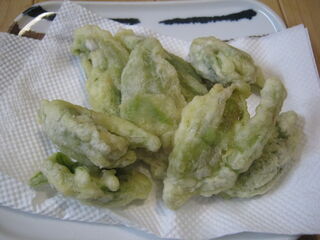 フキノトウの天ぷら