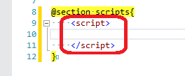 section scripts